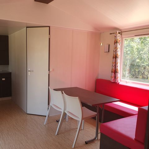 MOBILHOME 5 personnes - O'Phéa