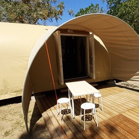 tent 4 personen - Coco Sweet 16m² - 2 kamers - geen sanitair