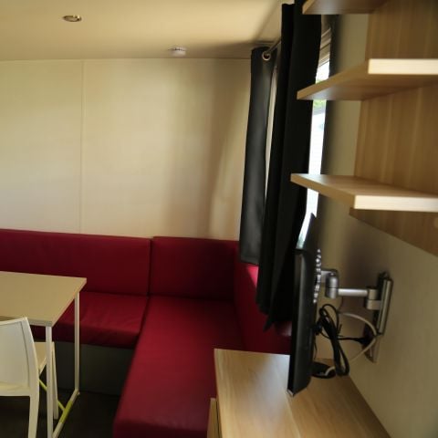 Stacaravan 2 personen - Comfort Stacaravan 18m² - 1 Slaapkamer + TV + Airconditioning