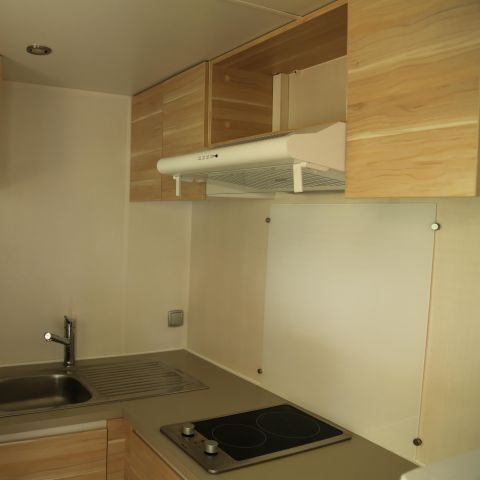 MOBILE HOME 2 people - Comfort Mobile-home 18m² - 1 Bedroom + TV + Air conditioning