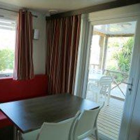 MOBILE HOME 4 people - Comfort mobile home 24m² - 2 bedrooms - TV + air conditioning