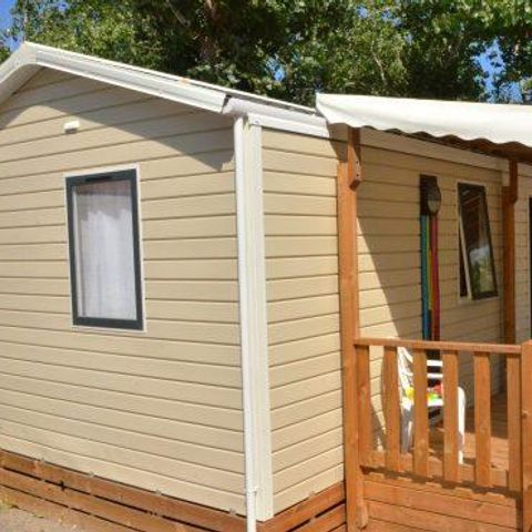 MOBILE HOME 5 people - Comfort Mobile-home 28m² - 2 bedrooms 5 People + TV + Air conditioning