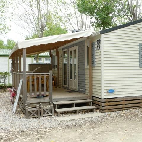 MOBILE HOME 6 people - Comfort Mobile-home 28m² - 3 bedrooms + TV + Air conditioning