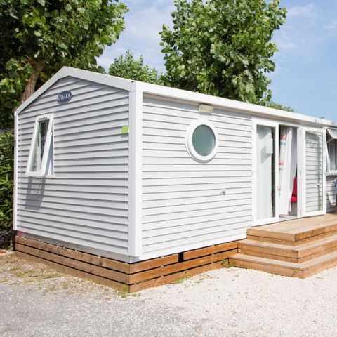 MOBILHOME 6 personnes - Mobil-home Premium 33m² - 3 chambres - TV