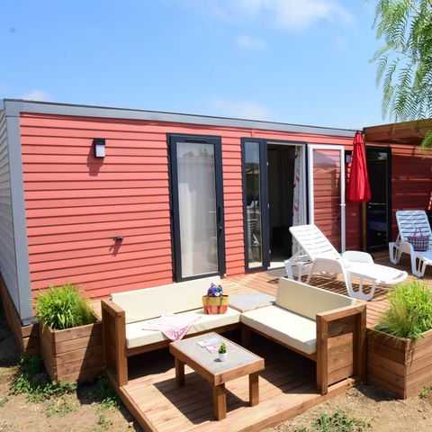 MOBILE HOME 6 people - Mobile Home Premium Plus 33m²- 3 bedrooms