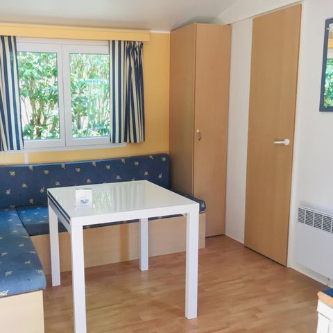 MOBILHEIM 4 Personen - 25 m²