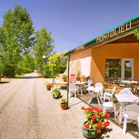 Camping de Montolieu - Camping Aube