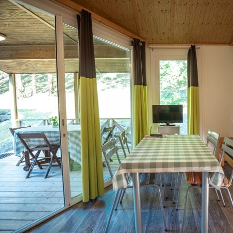 CHALET 5 personnes - Privilège 4/5 personnes 2 chambres