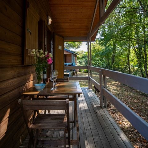 CHALET 2 personnes - Chalet Malin 