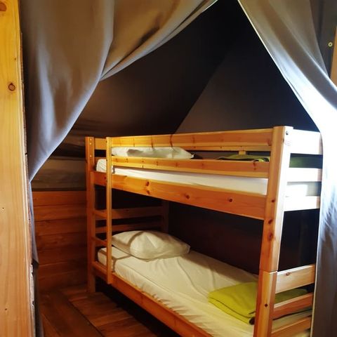 SAFARIZELT 4 Personen - Lodge Komfort