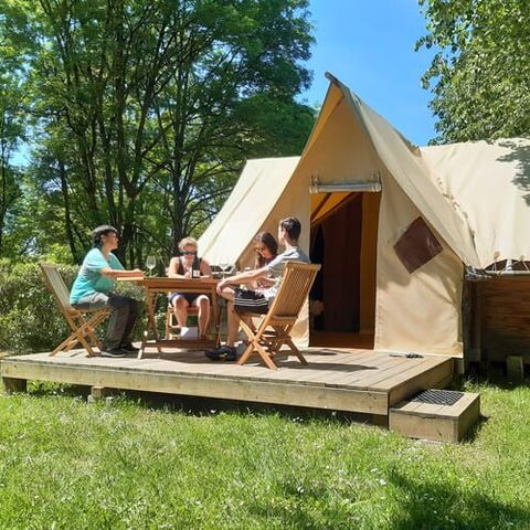 SAFARITENT 4 personen - Lodge Comfort