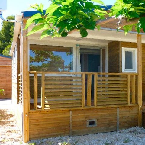 CHALET 5 persone - Chalet | Classico | 2 Camere da letto | 5 Persone | Aria condizionata | TV