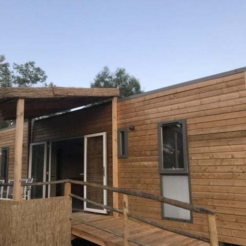 MOBILE HOME 6 people - Lodge 2 to 6 pers. air-conditioned Plancha