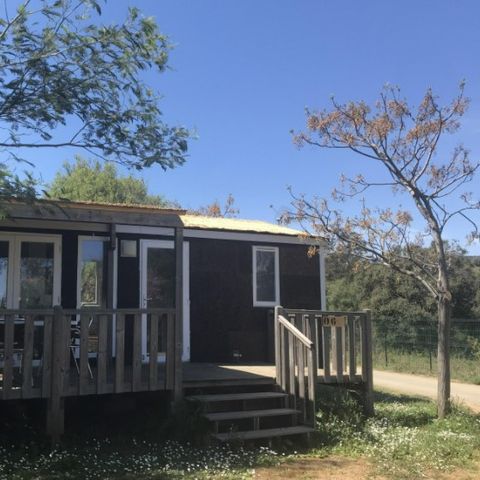 MOBILE HOME 4 people - Lodge 2 to 4 pers. Sea view air-conditioned. Plancha