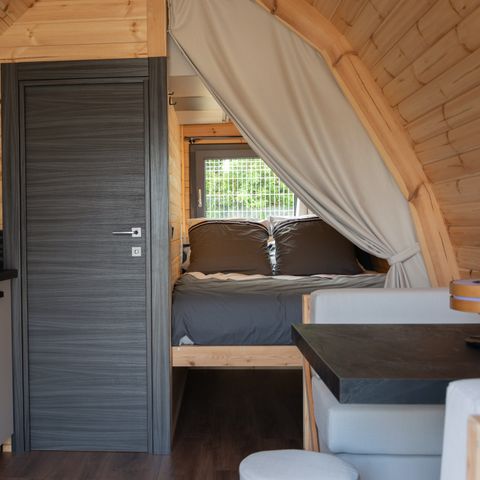 AUßERGEWÖHNLICHE UNTERKUNFT 2 Personen - Pod Luxe