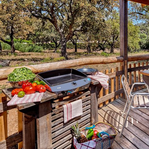 LODGE 2 Personen - Lodge Naturblick