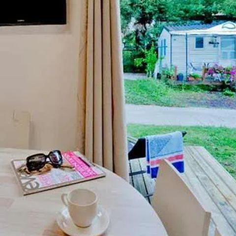 MOBILE HOME 5 people - Comfort mobile home 32m² - 2 bedrooms + TV + covered terrace