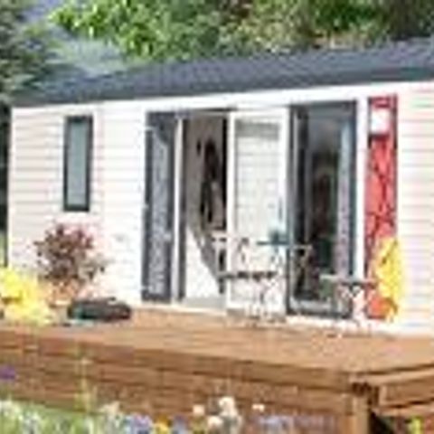 MOBILE HOME 5 people - Mobile home Premium 30m² - 2 bedrooms + dishwasher + terrace