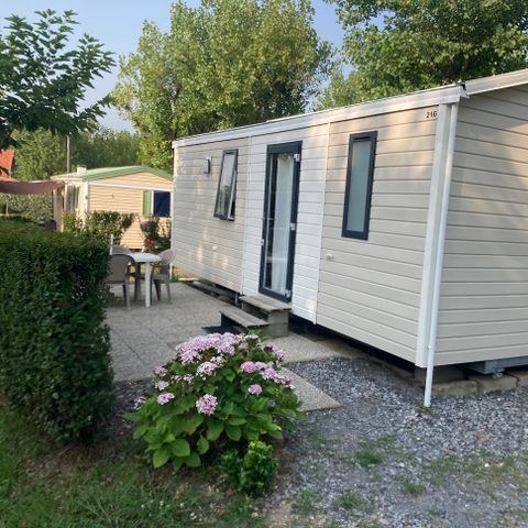 MOBILHOME 5 personas - 27 m²