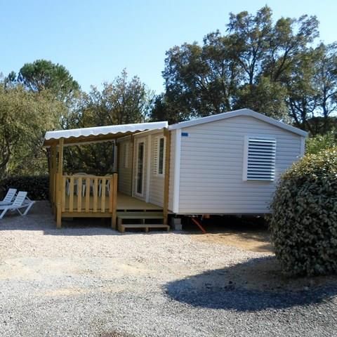 MOBILHOME 4 personnes - Cottage B Clim