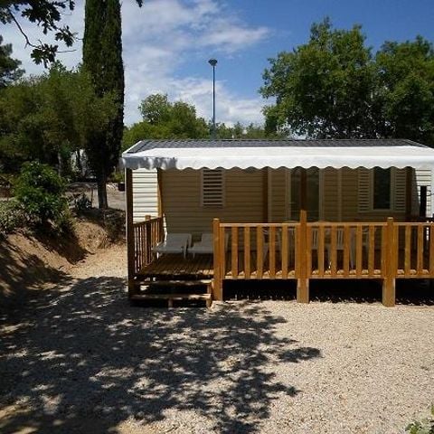 MOBILHOME 4 personas - Cabaña A Clim