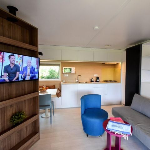 MOBILHOME 6 personas - Premium Spa - 2 habitaciones - 35m² - Francia