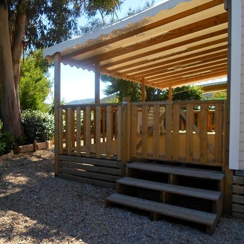 MOBILHOME 6 personnes - Cottage Espace B - 3 chambres - 36/40m²