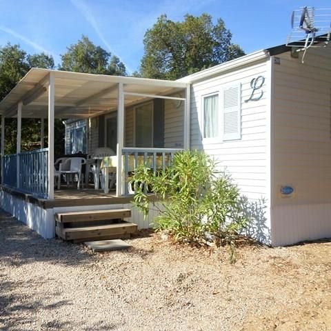 MOBILHOME 6 personas - Cottage Espace B - 3 habitaciones - 36/40m² - Francia