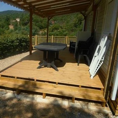 CASA MOBILE 6 persone - Cottage Espace A - 3 camere da letto - 36/40m² - Francia