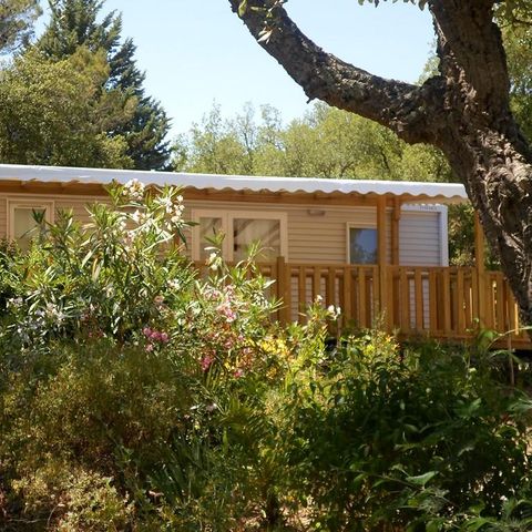 MOBILHOME 5 personnes - Cottage Espace A - 2 chambres - 29/34m²