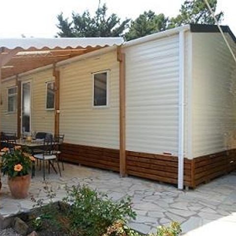 MOBILE HOME 5 people - Cottage Espace A - 2 bedrooms - 29/34m² - France