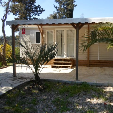 CASA MOBILE 6 persone - Cottage A - 3 camere da letto - 30/35m² - 2 camere da letto