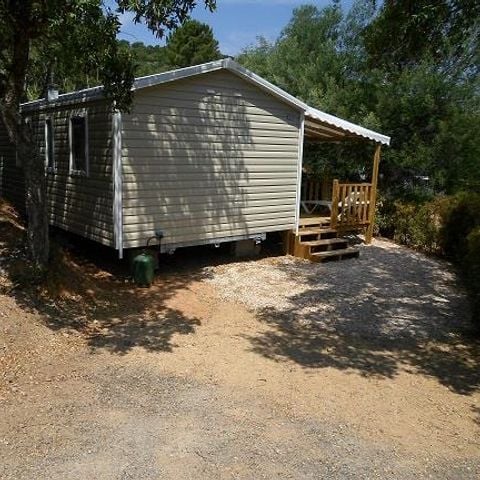 MOBILE HOME 6 people - Cottage A - 3 bedrooms - 30/35m² - 2 bedrooms