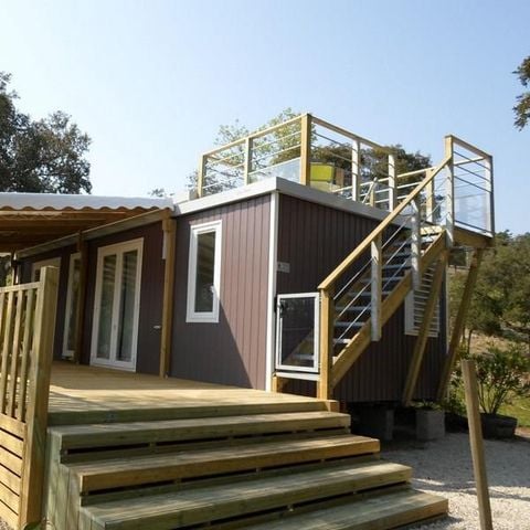 MOBILHOME 4 personas - Solarium - 2 habitaciones - 33m² - Francia