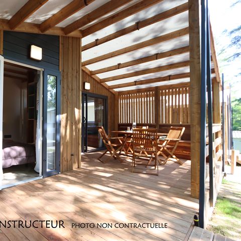 CHALET 5 personnes - Chalet A - 2 chambres - 4/5 personnes