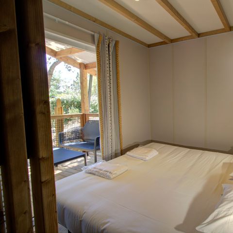 CHALET 5 personnes - Chalet A - 2 chambres - 4/5 personnes