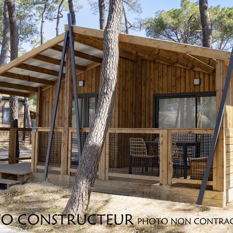 CHALET 5 personnes - Chalet A - 2 chambres - 4/5 personnes