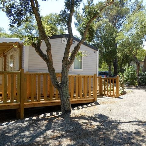 MOBILE HOME 5 people - Cottage PMR - A - 2 bedrooms - 4/5 people