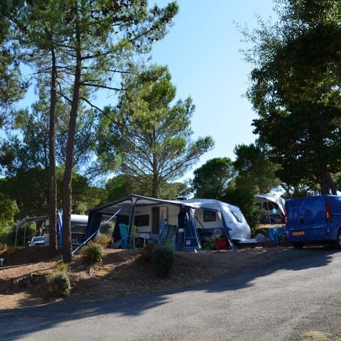 PIAZZOLA - Caravan o roulotte pieghevole / tenda + auto