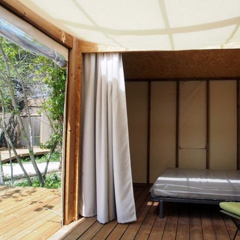 Tent 4 personen - Maori Eco Tent