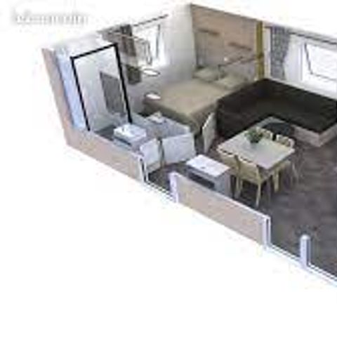 MOBILHOME 4 personas - Mobil Home Evo 29 ( año 2022)