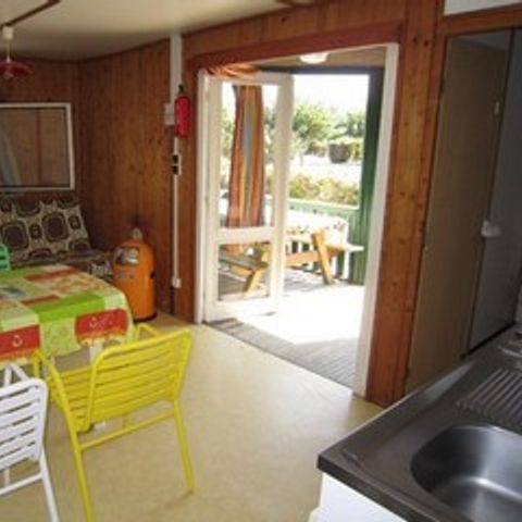 CHALET 5 persone - Chalet 30 m2