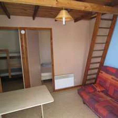 CHALET 6 personas - Chalet 30 m2 + entresuelo