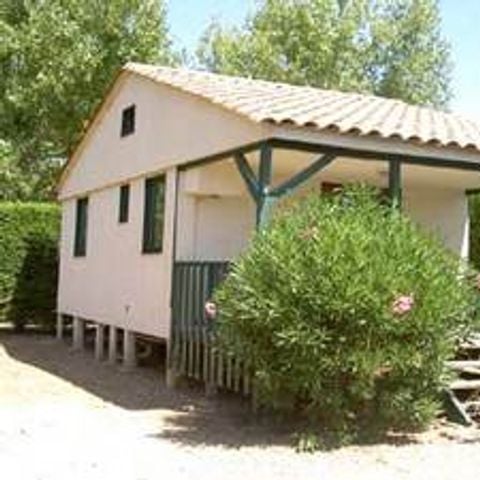 CHALET 6 personas - Chalet 30 m2 + entresuelo