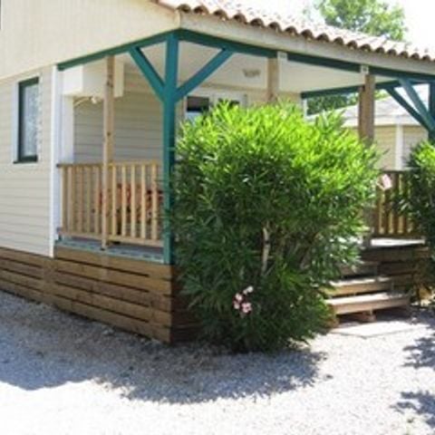 CHALET 6 personas - Chalet 30 m2 + entresuelo