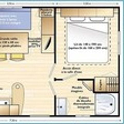 MOBILHOME 6 personas - Casa móvil 29 m2