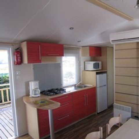 MOBILHOME 6 personnes - Mobil home 29 m2