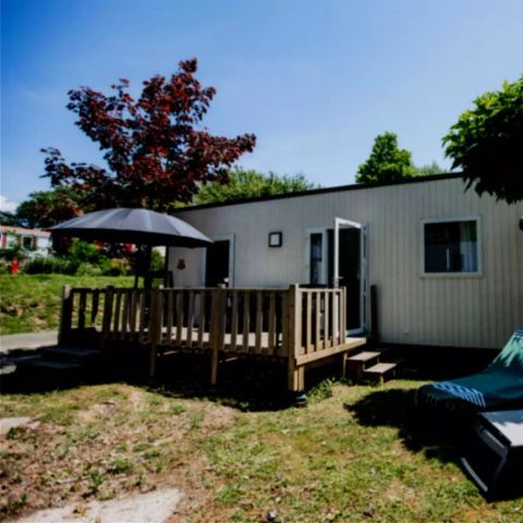 MOBILHOME 4 personnes - Cottage Ilbarritz 3 Pièces 4 Personnes Climatisé + TV