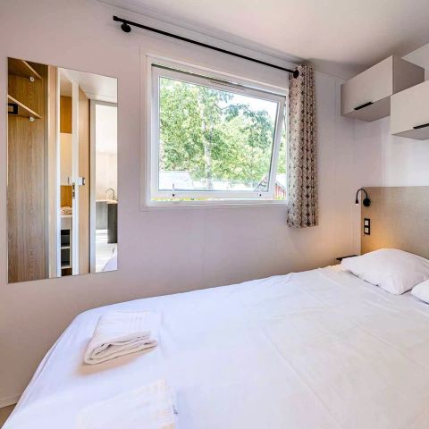 STACARAVAN 6 personen - Cottage Ilbarritz 4 Kamers 6 Personen Airconditioning + TV