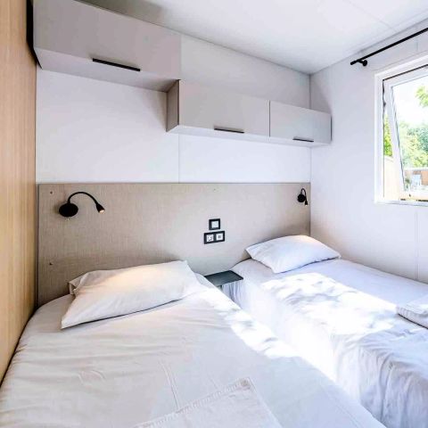 STACARAVAN 6 personen - Cottage Ilbarritz 4 Kamers 6 Personen Airconditioning + TV